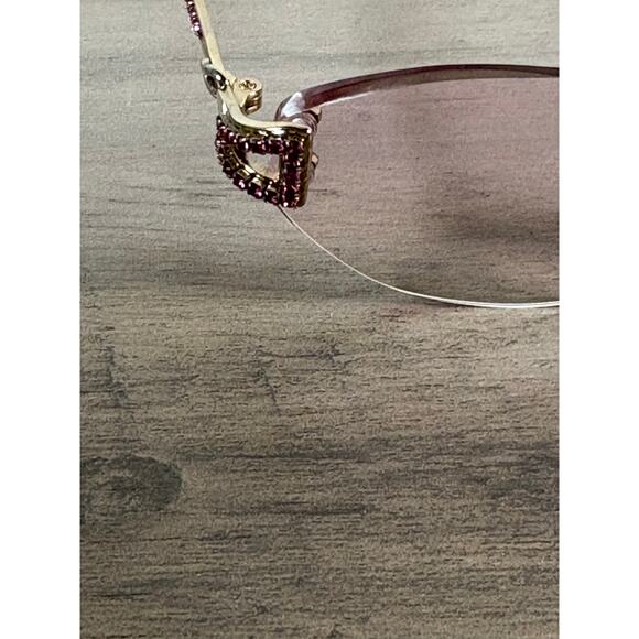 Bijou de Nana Titanium with Swarovski Crystal Sunglasses 55 18 137 B-040S Titani main image 6